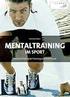 Mentaltraining im Sport