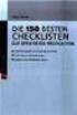 Die 150 besten Checklisten zur effizienten Produktion