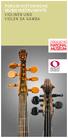 Forum historische Musikinstrumente Violinen und Violen da gamba