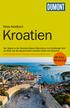 Kroatien. Reise-Handbuch. Mit Extra- Reisekarte