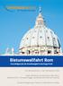 Bistumswallfahrt Rom»Zum Heiligen Jahr der Barmherzigkeit in die Ewige Stadt«