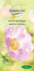 Aromapflege. natürlich wirksam. Neu ab September