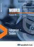 Preisliste Fahrgerüst-System MOBILO MOBILO. Preisliste VM-1.1. Fahrgerüst- System