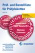 Prüf- und Bestellliste für Prüfplaketten
