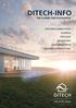 DITECH-INFO FÜR PLANER UND BAUHERREN