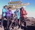Kilimanjaro, 5895 m der höchste Punkt des Kontinentes Afrika