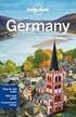 Lonely Planet Publications Pty Ltd. Germany. Hamburg & the North p643 Lower Saxony & Bremen p595. Central Germany p526.