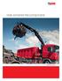 Hiab Jonsered Recycling-Krane