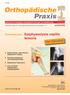 Orthopädische Praxis. Epiphyseolysis capitis femoris. Schwerpunkt: 3/2009. Zeitschrift für Orthopädie, Orthopädische Chirurgie und Unfallchirurgie