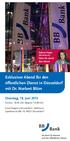 Exklusiver Abend für den öffentlichen Dienst in Düsseldorf mit Dr. Norbert Blüm