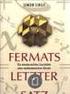 Der Zwei-Quadrate-Satz von Fermat. Hauptseminar: Eine Einladung in die Mathematik Leitung: Prof. Dr. Lukacova Referent: Julia Breit Datum: