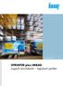 Putz- und Fassaden-Systeme 11/2011. SPRINTER plus IMBAG Logisch durchdacht logistisch perfekt