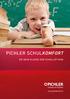 PICHLER SCHULKOMFORT DIE NEUE KLASSE DER SCHULLÜFTUNG