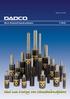 Katalog Nr. C02109B. C Serie. Micro Stickstoff-Gasdruckfedern. Ideal zum Ersetzen von Schraubendruckfedern