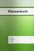 Gymnasium KLASSENBUCH