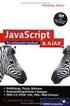 Christian Wenz. JavaScript und AJAX. Das umfassende Handbuch. Galileo Press