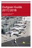 Outgoer-Guide 2017/2018. Internationale Beziehungen & Mobilität International Relations & Mobility Asien und Brasilien