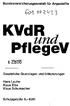 KVdR PflegeV A Bundesversicherungsanstalt für Angestellte. Gesetzliche Grundlagen und Erläuterungen. Hans Laufer Klaus Eibs Klaus Schumacher