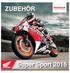 ZUBEHÖR Super Sport 2016