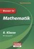 Mathematik - Klasse 8 -