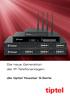 Die neue Generation der IP-Telefonanlagen: die tiptel Yeastar S-Serie. tiptel