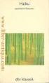 Über die Haiku-Dichtung in Deutschland übersetzt von Monika Marutschke