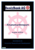 Finanzmarktreport. Ausgabe 10/2014. DenizBank AG Economic Research and Development