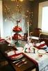 deko-ideen zu Weihnachten Atmosphäre Leuchten FestLich Gedeckt Tipps für den perfekten Tisch GeniaLe Geschenke Kuschelweiche