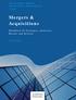 Mergers & Acquisitions