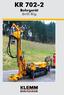 KR Bohrgerät Drill Rig
