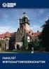 Fakultät für Wirtschaftswissenschaft. Vorname: Klausur: Investition und Finanzierung. Kurs: Finanzierung. Prüfer: Prof. Dr.