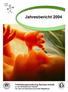 Jahresbericht des Bundeslandes Sachsen-Anhalt zur Häufigkeit von congenitalen Fehlbildungen und Anomalien sowie genetisch bedingten Erkrankungen 2004