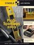 SolidWorks 2009 Schulungshandbuch. Inhaltsverzeichnis