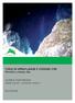 VODA IN UPRAVLJANJE Z VODNIMI VIRI Poročilo o stanju Alp ALPSKA KONVENCIJA Alpski signali posebna izdaja 2 POVZETEK
