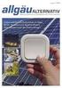 Moderne Umsetzungsmöglichkeiten zur Energiegewinnung aus der Photovoltaik in Industrie und Gewerbe