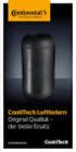 ContiTech Luftfedern Original Qualität der beste Ersatz