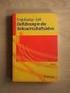 Einführung in die Volkswirtschaftslehre 3. Übung