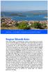 238 Küste von Šibenik bis Pirovac und vorgelagerte Inseln. Insel Murter von der Kapelle Sv. Rok genießt man einen herrlichen Weitblick