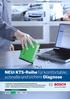NEU: KTS-Reihe für komfortable, schnelle und sichere Diagnose. Info bei: Staffler GmbH Bozen Tel