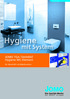 Haustechnik / Sanitär. Hygiene. mit System. JOMO TGA-TAHARAT Hygiene WC-Element. für Wand-WC mit Bidetfunktion