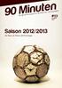 Das offizielle Jahresmagazin des VfL Grafenwald Abteilung Fußball #03. Ausgabe Saison 2012/2013. Die Teams, die Trainer, die Erwartungen