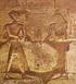 Von der Krönung zur Balsamierung: altägyptische Rituale. Das Feinderschlagungsritual : Erschlagen der Feinde (EdF)
