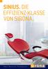 SINIUS. DIE EFFIZIENZ-KLASSE VON SIRONA.