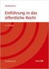 Einführung in die Grundbegriffe des öffentlichen (und privaten) Rechts ( ) Univ.Prof. DDr. Michael Potacs