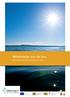 Mittelfristplan 2012 bis der Internationalen Bodensee Tourismus GmbH EUROPÄISCHE UNION. Europäischer Fonds für Regionale Entwicklung