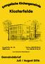 Klosterfelde. Seegefelder Str. 116 Telefon: 030/ Berlin Fax: 030/