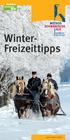 Winter- Freizeittipps