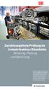 Zerstörungsfreie Prüfung im Industriesektor Eisenbahn Beratung, Planung und Betreuung