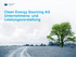 Clean Energy Sourcing AG Unternehmens- und Leistungsvorstellung. clens.eu