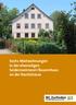 Sechs Mietwohnungen in der ehemaligen Seidenzwirnerei/Bauernhaus an der Rautistrasse